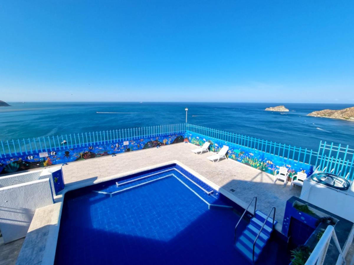 Apartamentos Santamaria Del Mar - Bedviajes Santa Marta  Bagian luar foto
