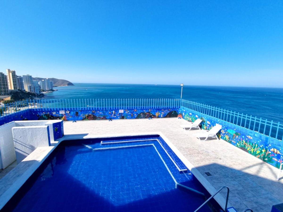 Apartamentos Santamaria Del Mar - Bedviajes Santa Marta  Bagian luar foto