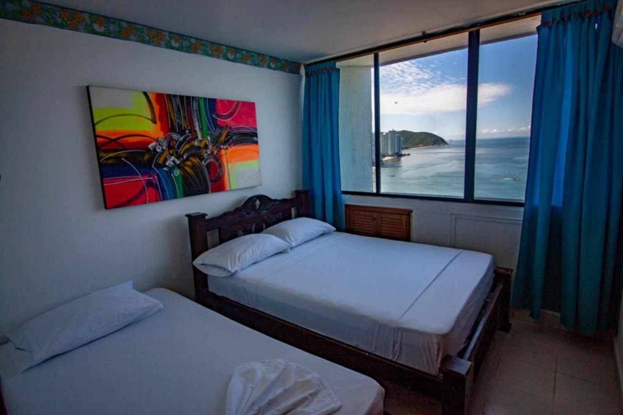 Apartamentos Santamaria Del Mar - Bedviajes Santa Marta  Bagian luar foto