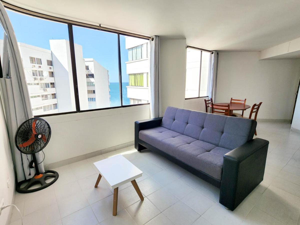 Apartamentos Santamaria Del Mar - Bedviajes Santa Marta  Bagian luar foto