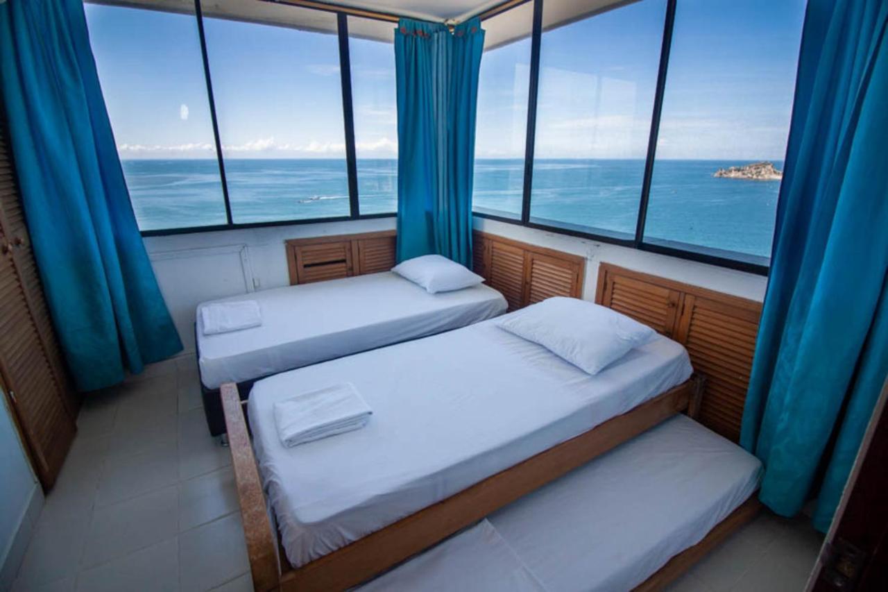 Apartamentos Santamaria Del Mar - Bedviajes Santa Marta  Bagian luar foto