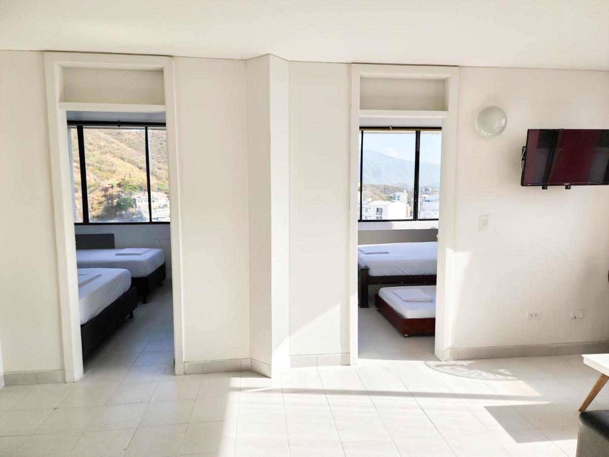 Apartamentos Santamaria Del Mar - Bedviajes Santa Marta  Bagian luar foto