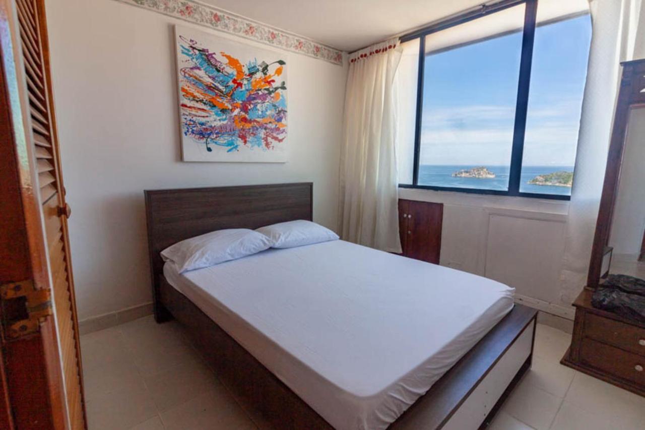Apartamentos Santamaria Del Mar - Bedviajes Santa Marta  Bagian luar foto