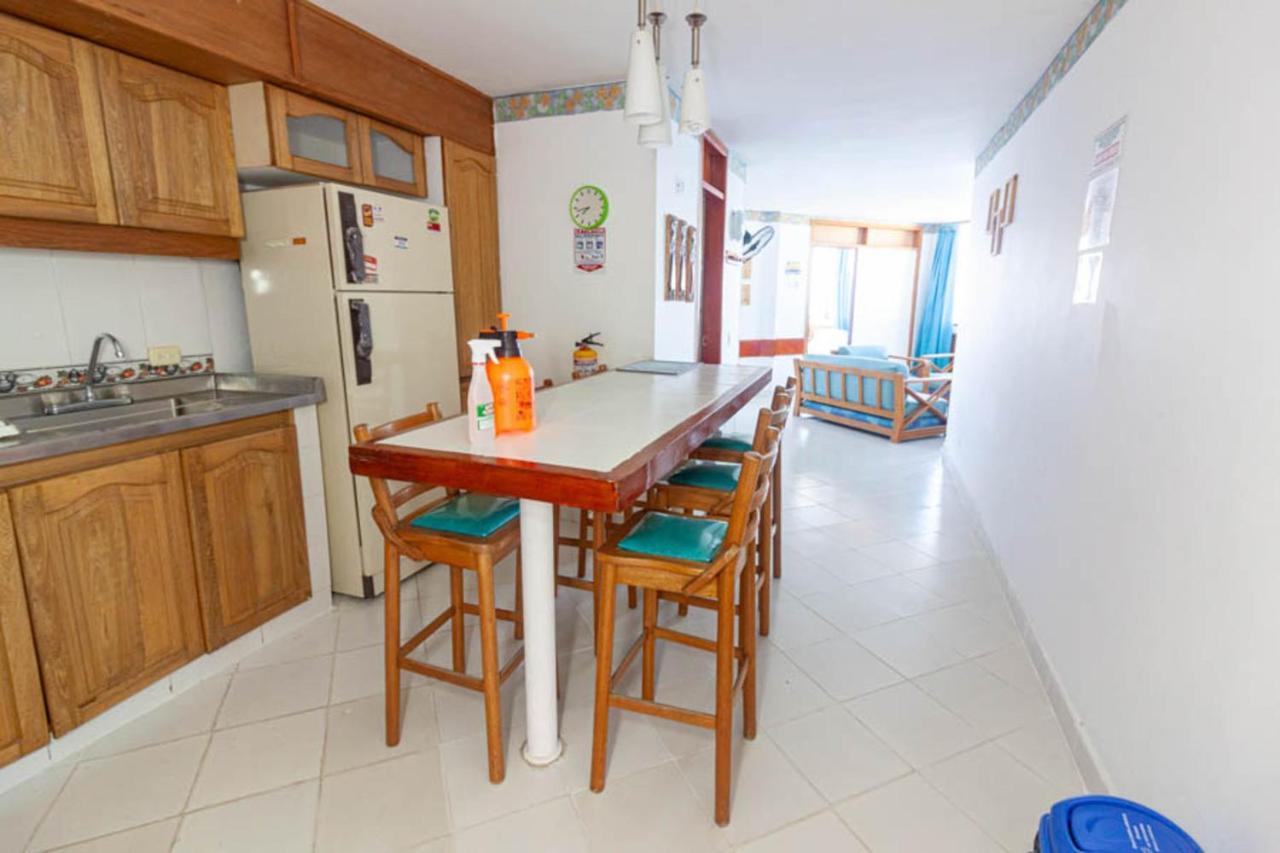 Apartamentos Santamaria Del Mar - Bedviajes Santa Marta  Bagian luar foto