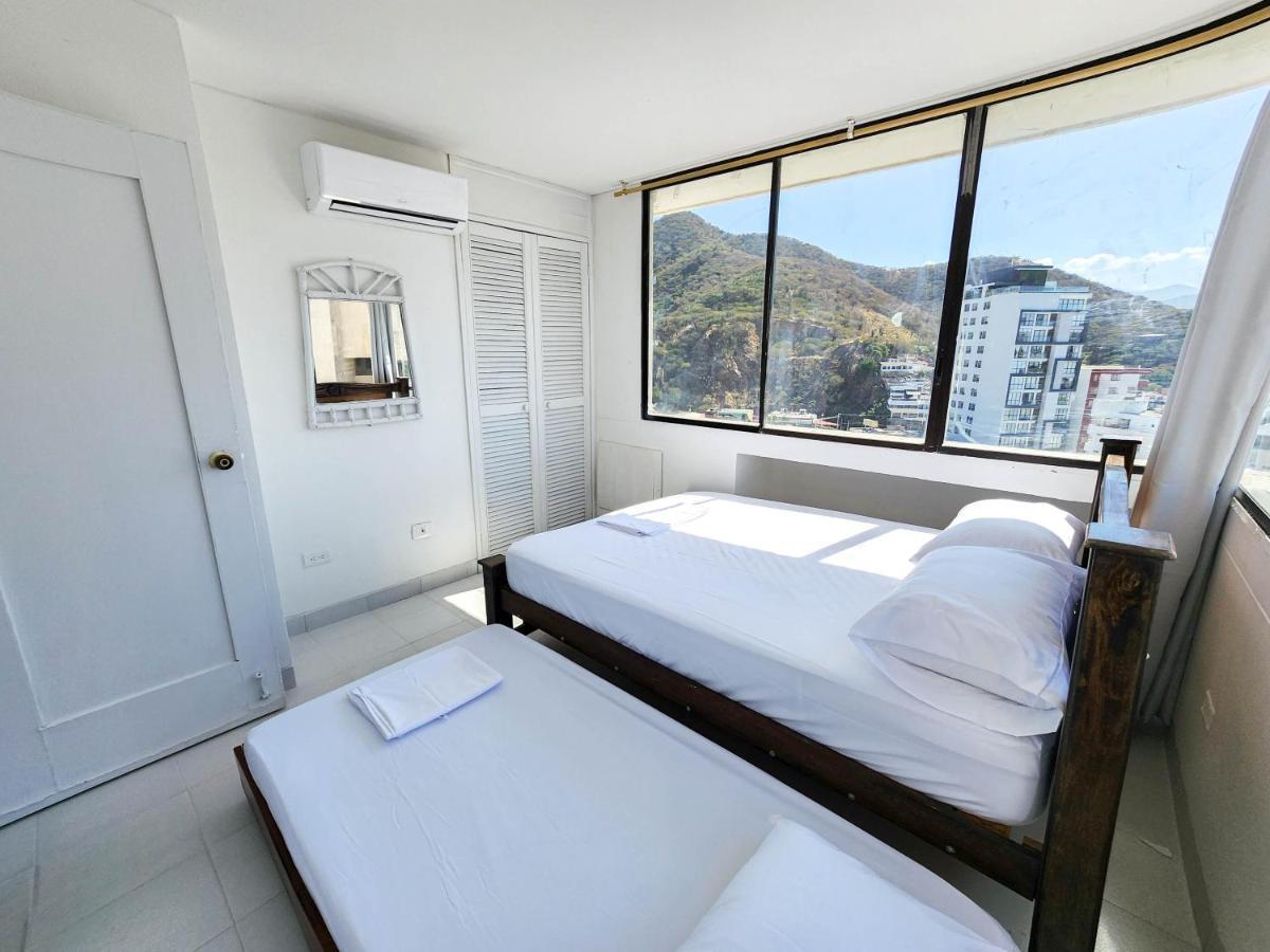 Apartamentos Santamaria Del Mar - Bedviajes Santa Marta  Bagian luar foto