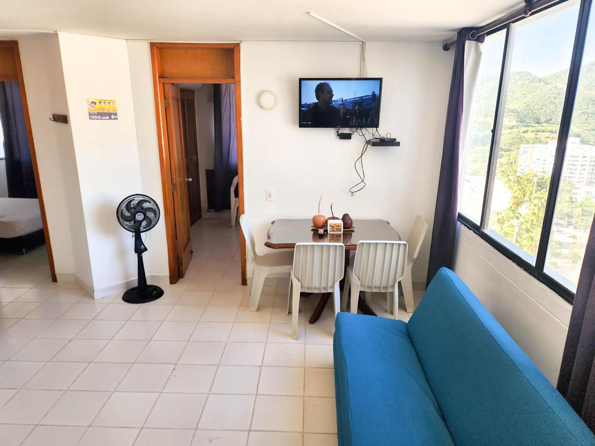 Apartamentos Santamaria Del Mar - Bedviajes Santa Marta  Bagian luar foto