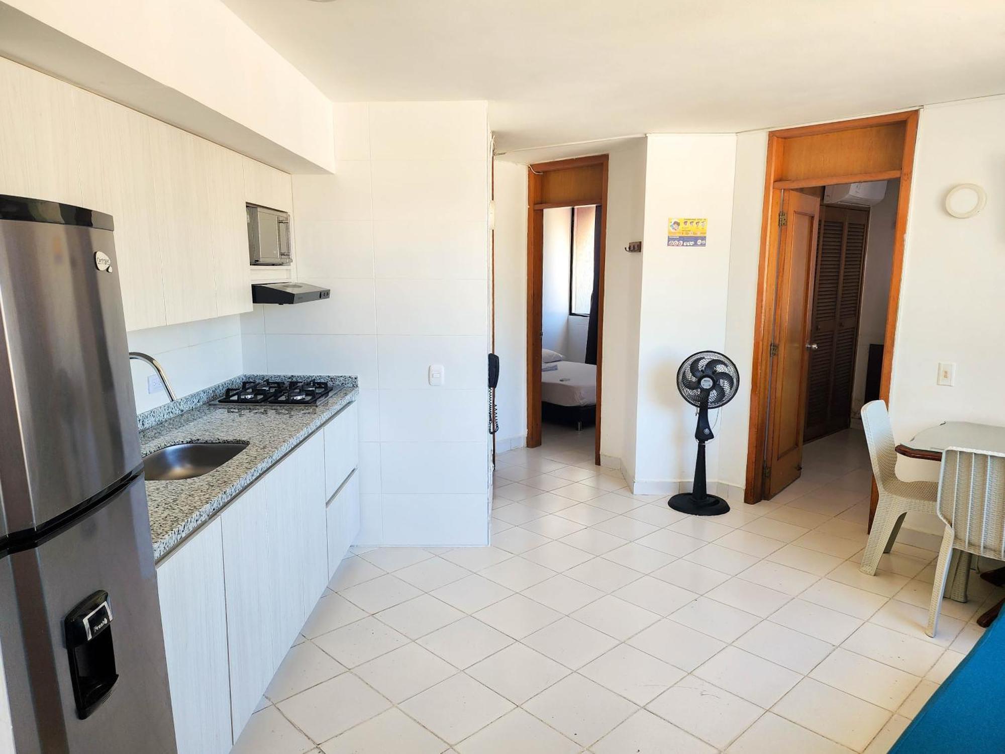 Apartamentos Santamaria Del Mar - Bedviajes Santa Marta  Bagian luar foto