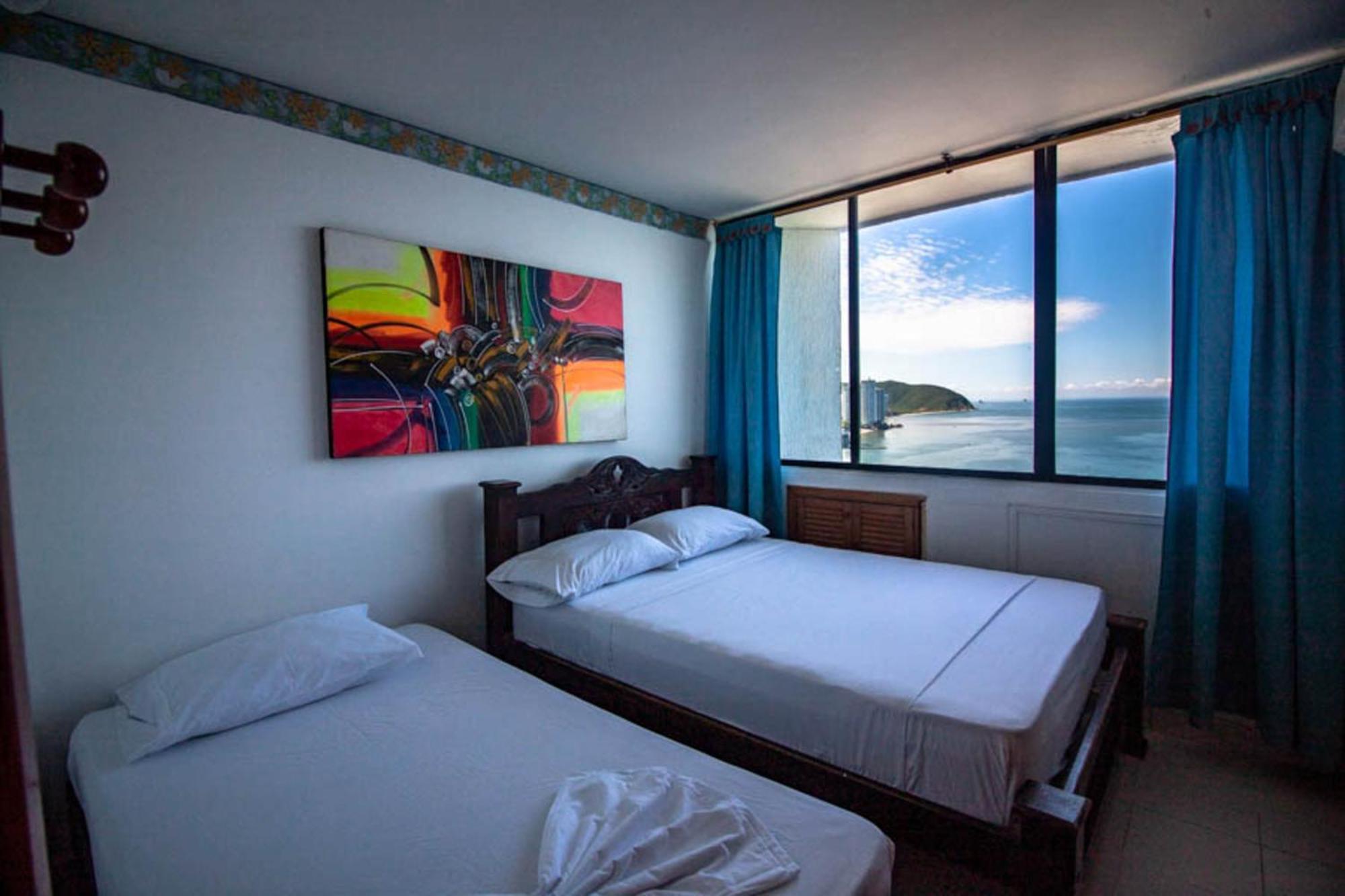 Apartamentos Santamaria Del Mar - Bedviajes Santa Marta  Ruang foto