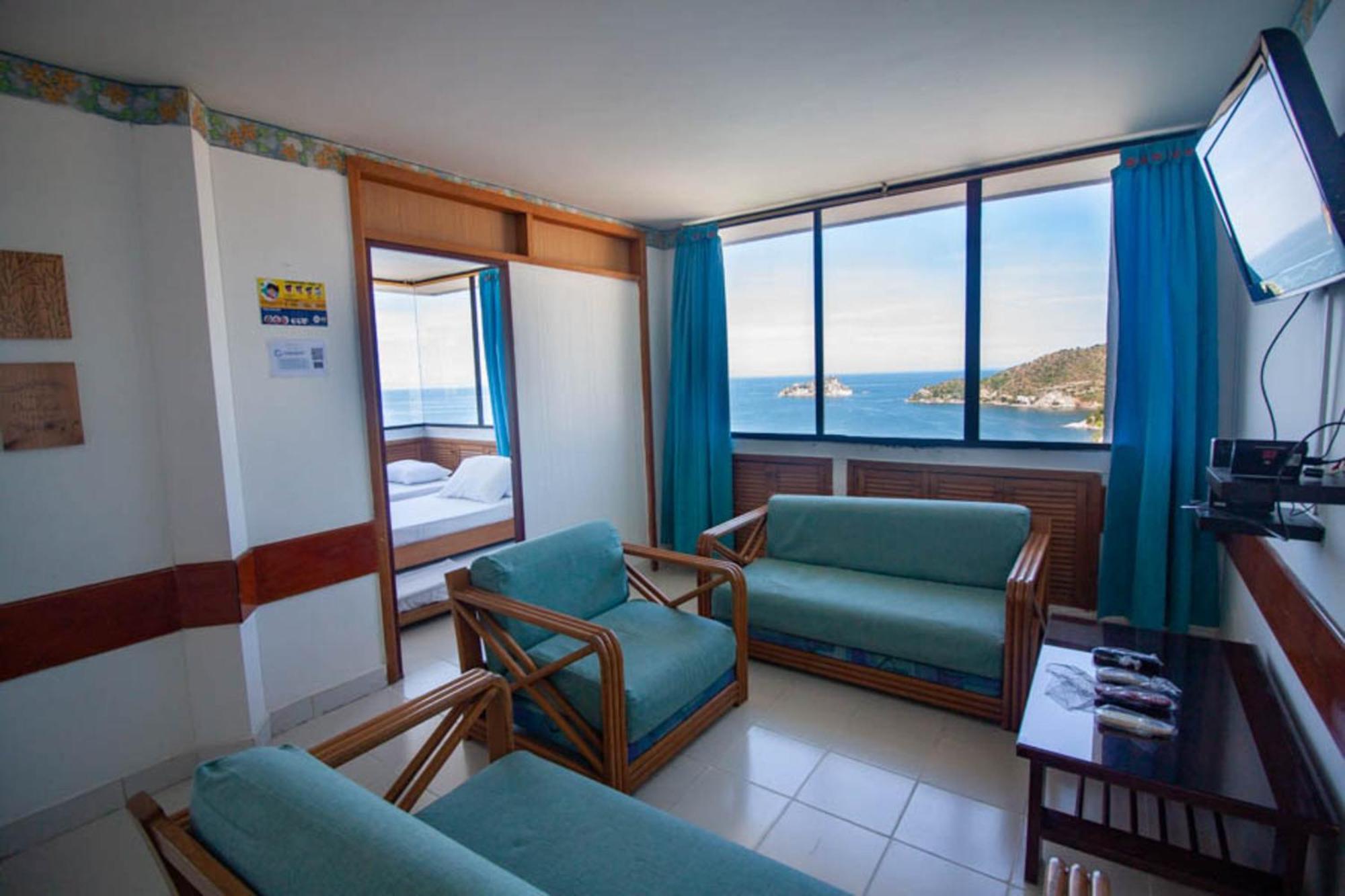 Apartamentos Santamaria Del Mar - Bedviajes Santa Marta  Ruang foto