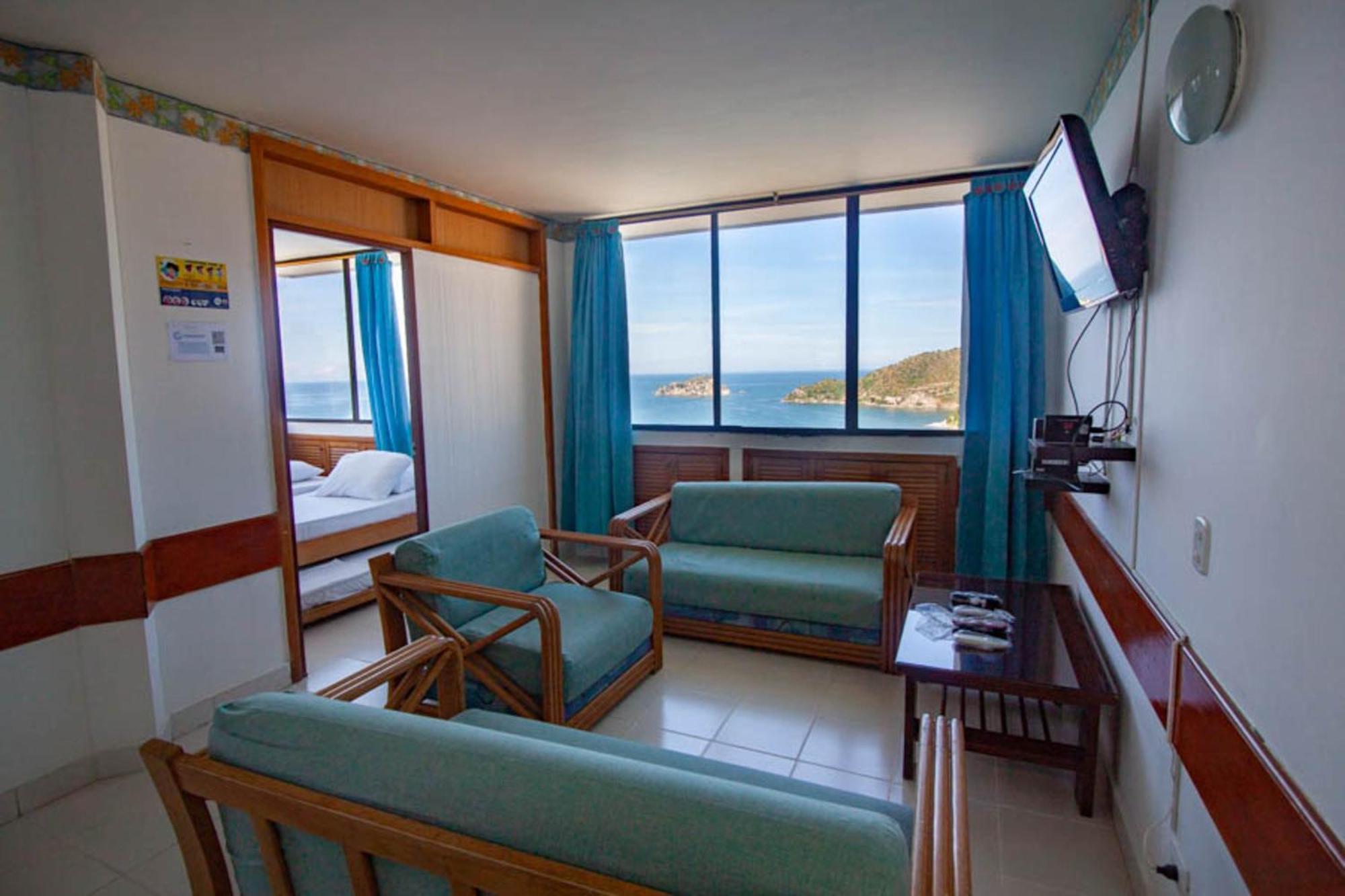 Apartamentos Santamaria Del Mar - Bedviajes Santa Marta  Ruang foto